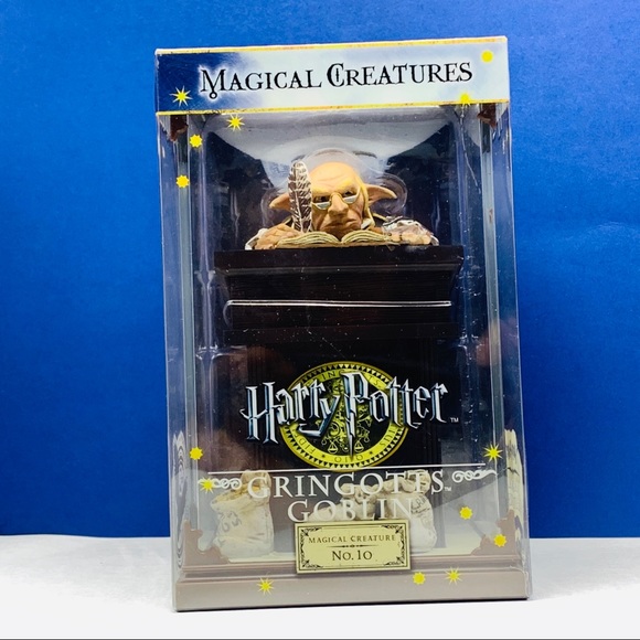 Gringotts Goblin Harry Potter sculpture magical 10 - Picture 1 of 3